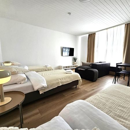 Airport-Messe Apartments Düsseldorf Eksteriør bilde
